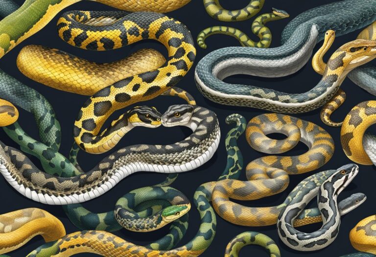 Different Breeds Of Pythons A Guide To Identifying And Understanding Python Species Reptile Focus